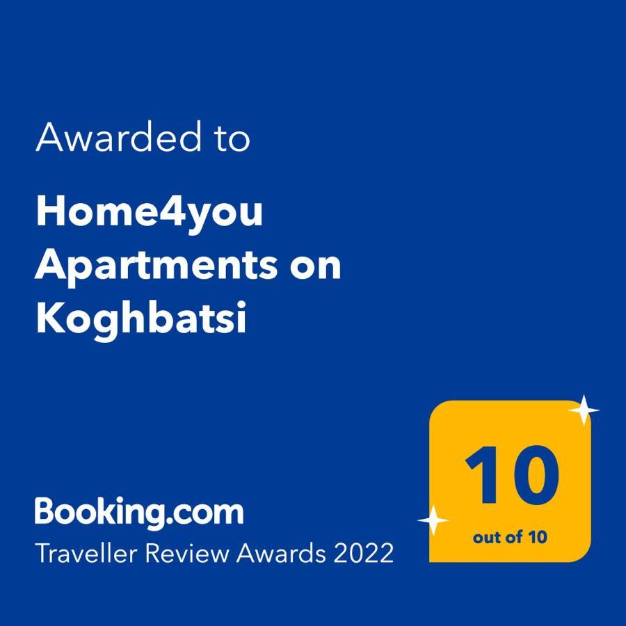 Home4You Apartments On Koghbatsi Yerevan Exterior photo